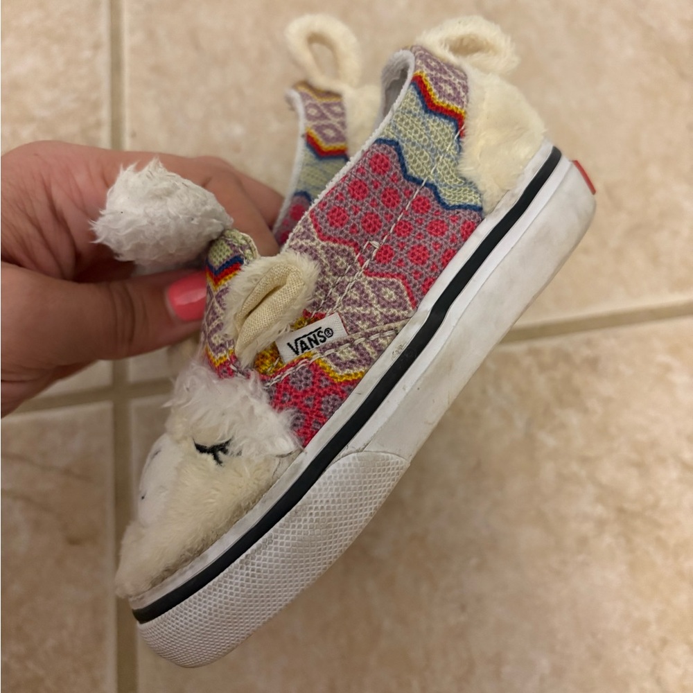 Vans toddler alpaca slip on size 6 - Picture 4 of 8